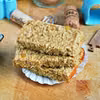 Pieczona owsianka pomarańczowa