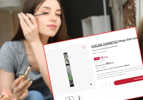 Ten tusz do rzęs z Rossmanna kosztuje tylko 12 zł, a efekt jak po zalotce! Imponujące wydłużenie bez grudek i obsypywania