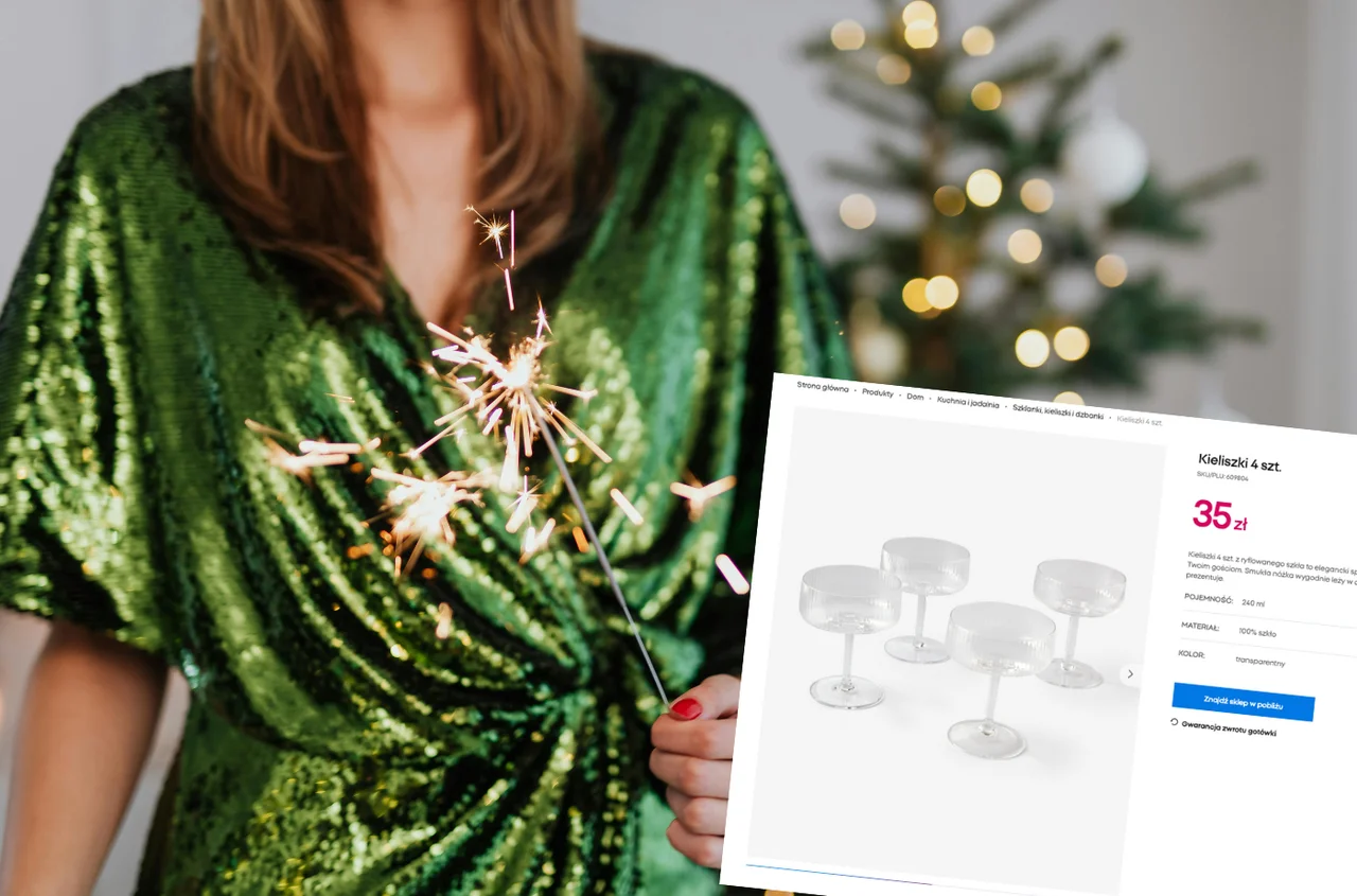 Te kieliszki z Pepco to HIT na sylwestra i nie tylko! Kosztują grosze, a wyglądają jak z butiku