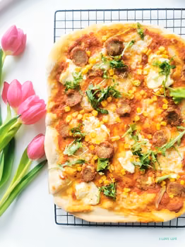 Pizza z mascarpone - I LOVE LIFE