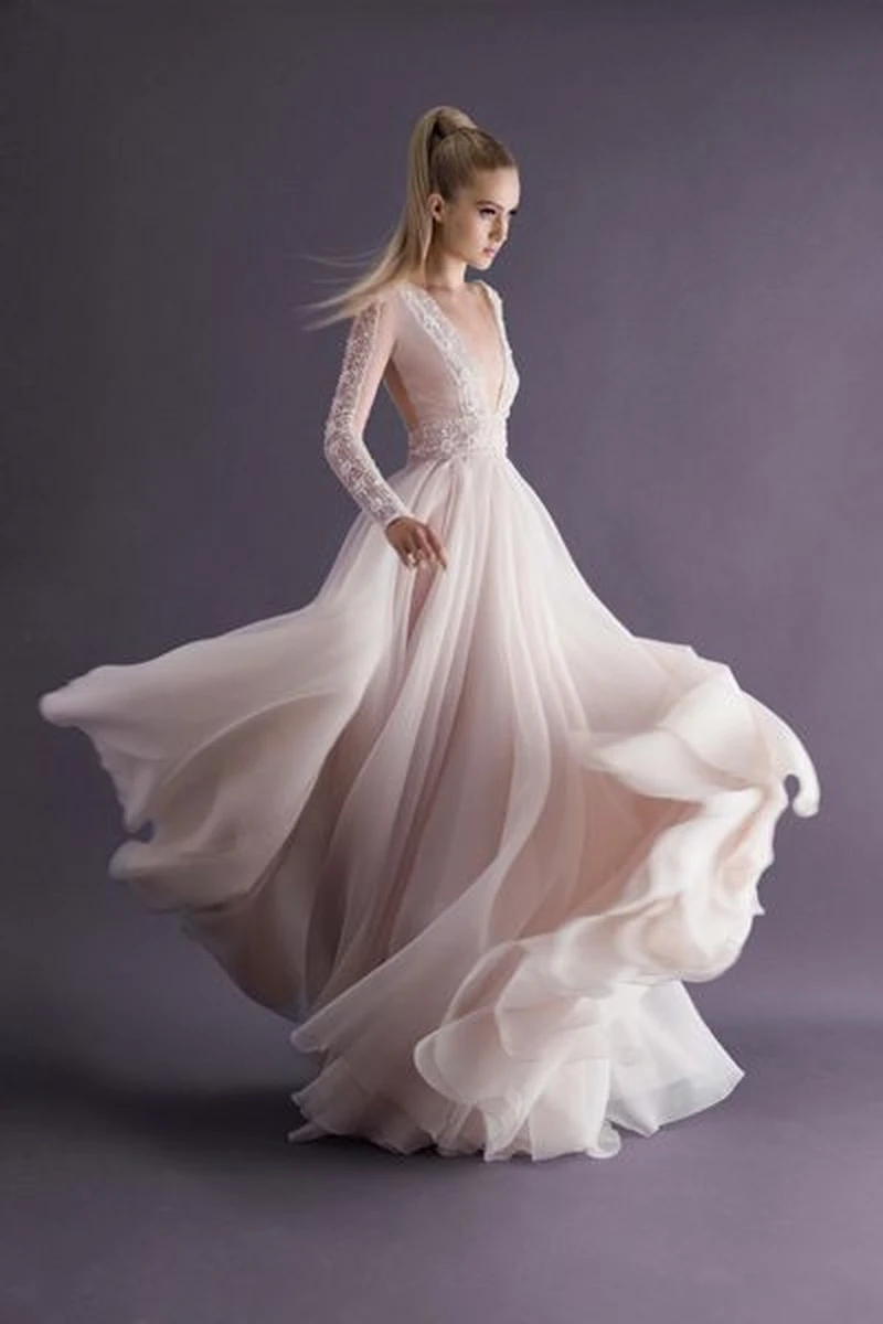 Sukienka w kolorze ivory