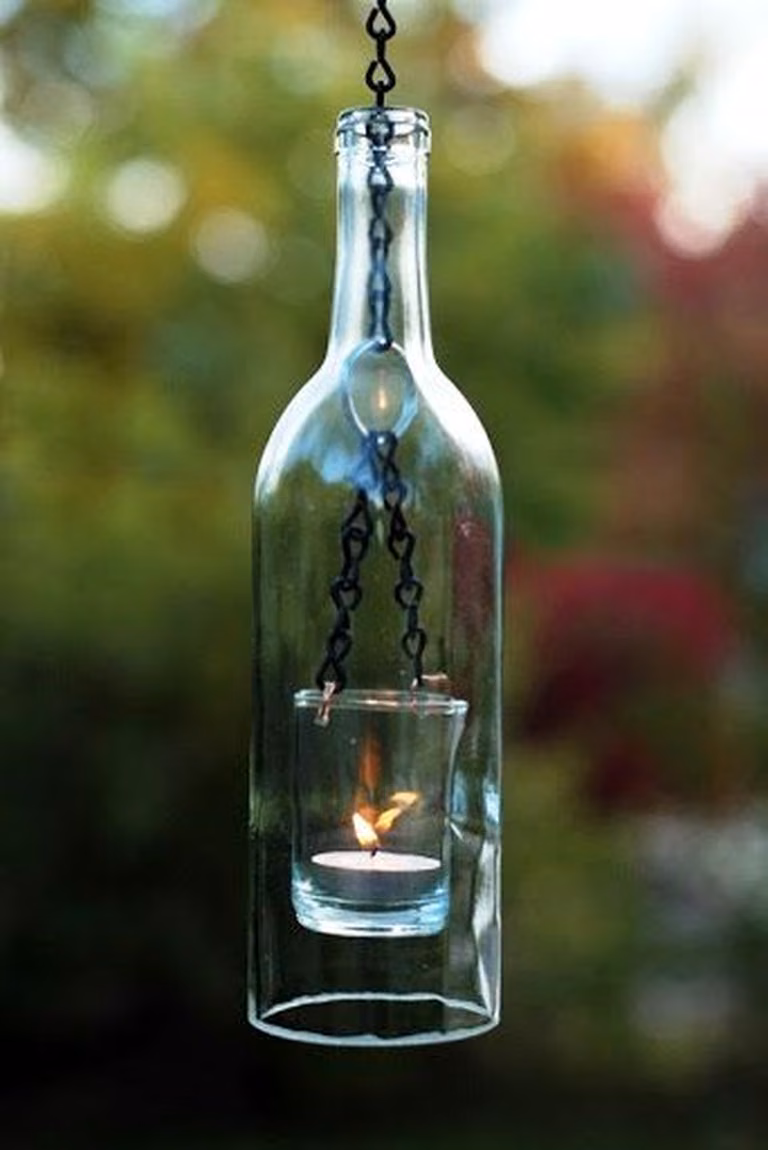 Pomysłowa lampa- DIY