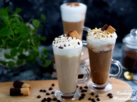 Smakowa kawa latte