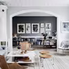 Salon w stylu skandynawskim