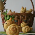 Zajączki wielkanocne, przepis wraz ze zdjęciami z przygotowań.