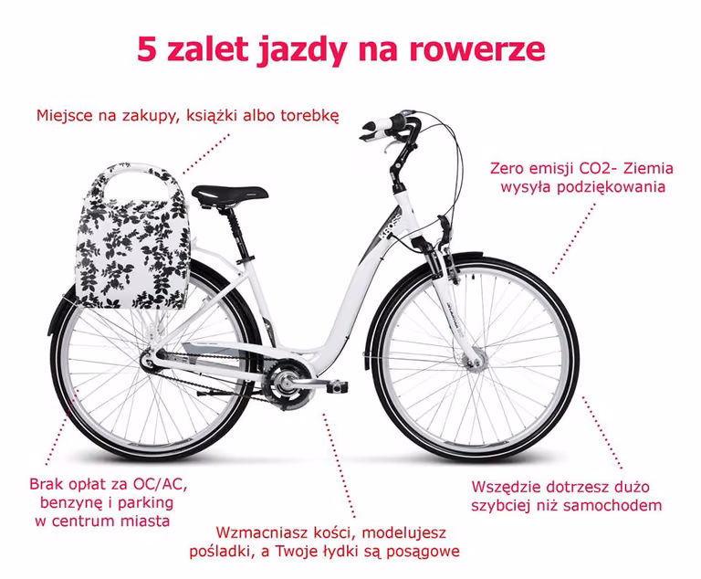 5 zalet jazdy na rowerze