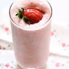 Shake truskawkowy