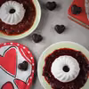 Keto panna cotta z musem owocowym (Paleo, LowCarb, bez nabiału)