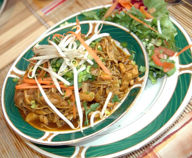 Pho - Makaron chiński z kurczakiem