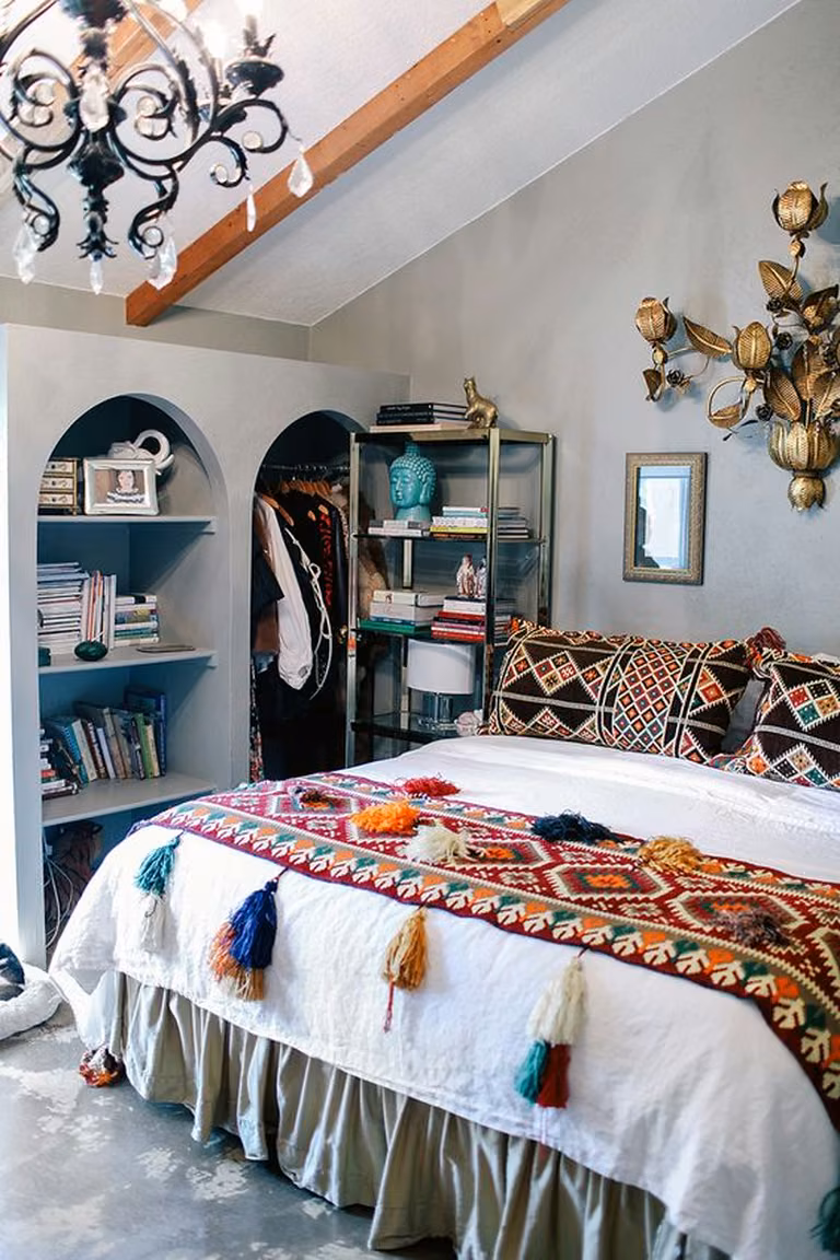 Sypialnia w stylu BOHO
