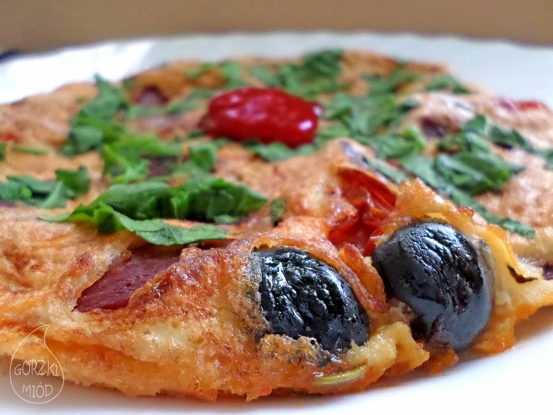 Hiszpański omlet z włoskim akcentem