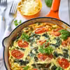 Omlet ze szpinakiem
