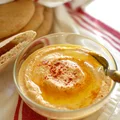 kremowy hummus z dynią