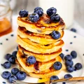 Pancakes z borówkami