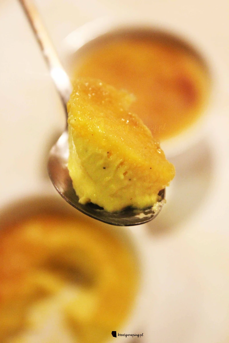Creme brulee klasyczne waniliowe