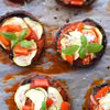 Faszerowane pieczarki portobello