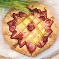 Tarta rabarbarowa