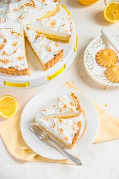 Tarta cytrynowa z bezą