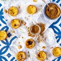 Pastéis de Nata - portugalskie babeczki budyniowe z Belém