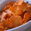 Chipsy z marchewki