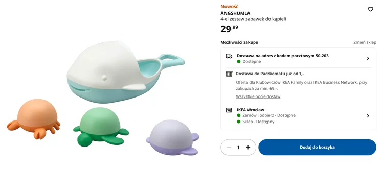 Zdjęcie Kąpiel pełna śmiechu i… przygód! Ten zestaw zabawek z IKEA za 29,99 zł to hit każdego wieczoru! #2