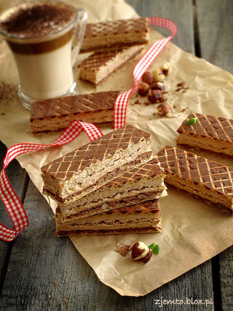 Wafle "Michałki"
