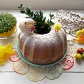 Bezglutenowa cytrynowa babka piaskowa z kurkumą – przepis krok po kroku