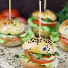 Imprezowe hamburgerki z serem Halloumi!