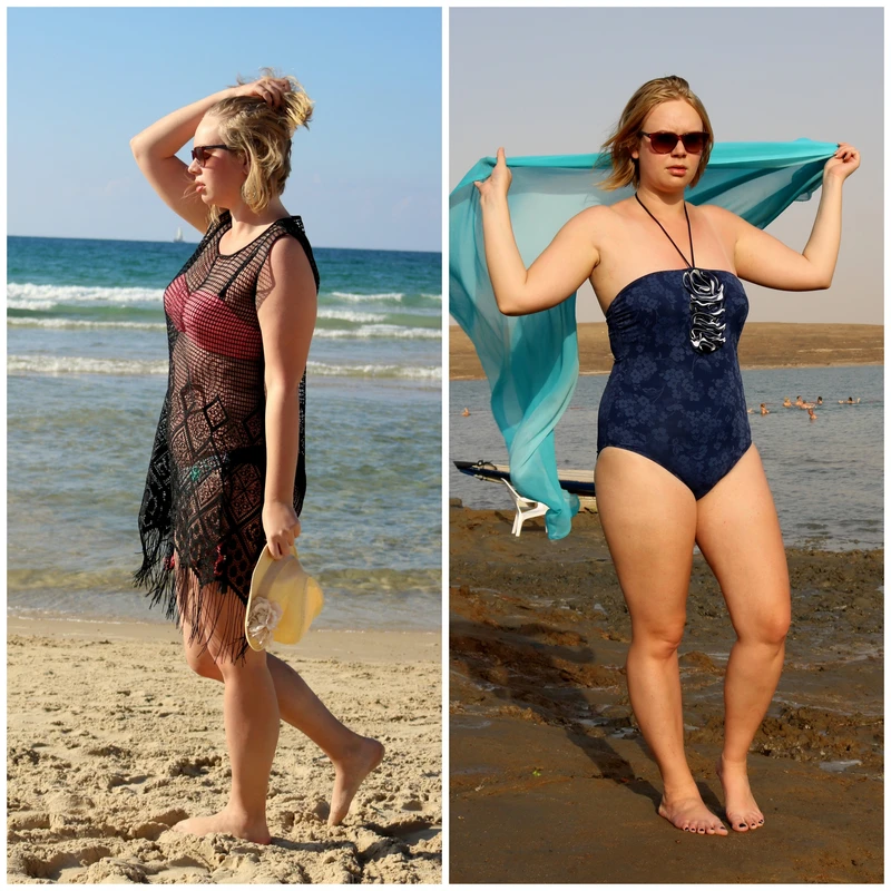 plaża plus size