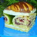 Ciasto Pawi ogon