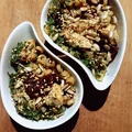 Lunch do pracy: Sałatka makaronowa z suszonymi pomidorami i kurczakiem