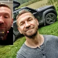 "Bardzo zmęczony" Kossakowski nadawał na żywo w środku nocy. Nagranie trafiło do sieci