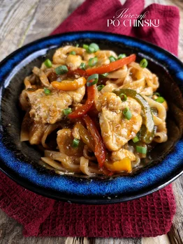 kurczak po chińsku