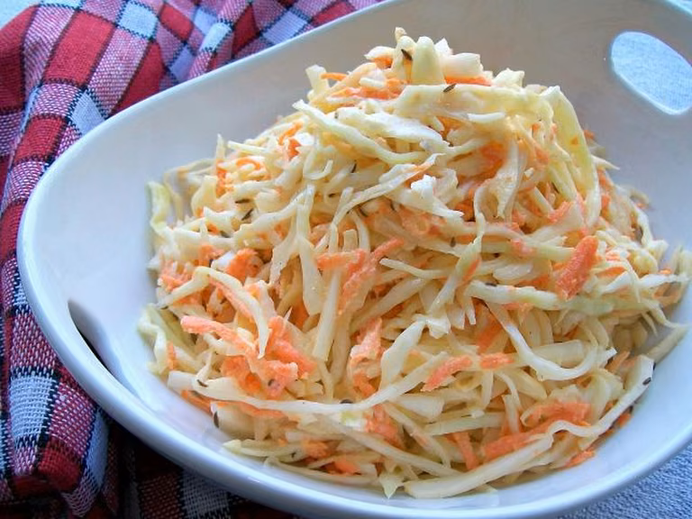 Sałatka coleslaw - PRZEPIS