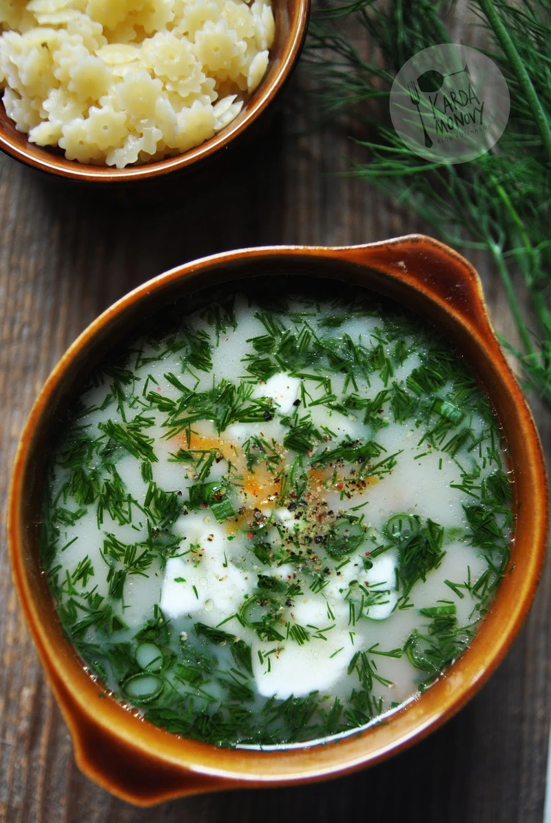 Zupa koperkowa