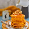 BARDZO PUSZYSTE PANCAKES Z DYNI!