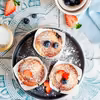 Proteinowe muffiny na serku wiejskim
