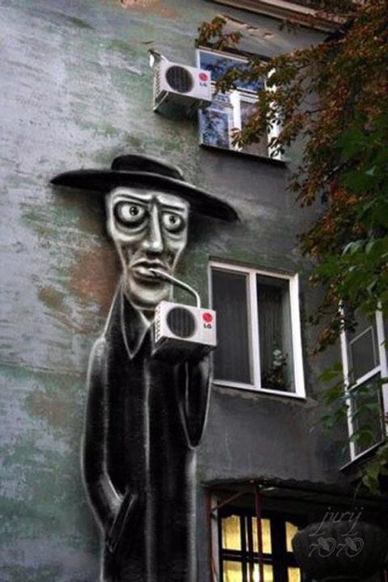 Sztuka uliczna