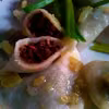 Pierogi z kaszanką
