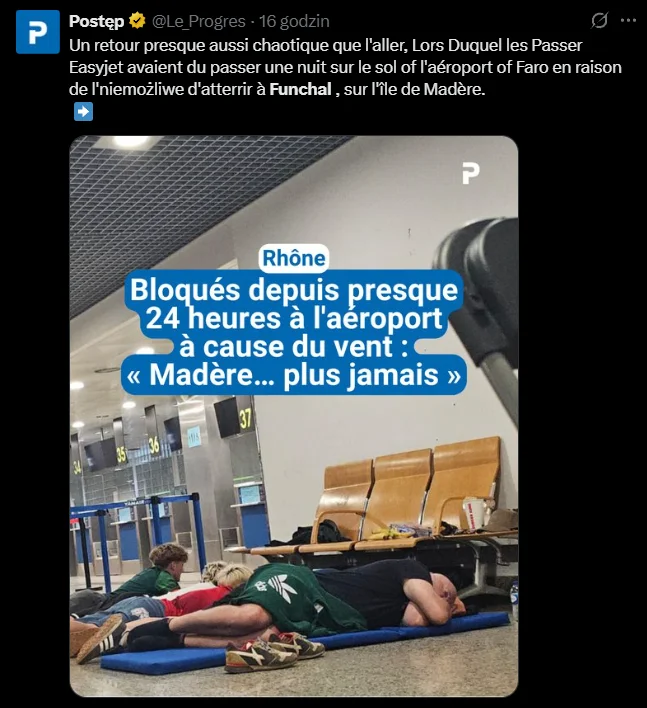 Zdjęcie PILNE: Polacy uziemieni na popularnej wakacyjnej wyspie! Paraliż na lotnisku i odwołane loty także z Polski #1