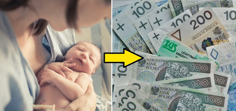 Najwyższy zasiłek macierzyński to prawie 80 tys. zł! Kim jest ta szczęściara?