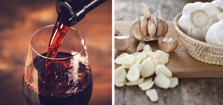 CZERWONE WINO Z CZOSNKIEM– niezastąpione w walce z chorobami. Sprawdź jak je przygotować