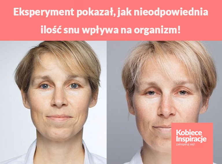Eksperyment pokazał, jak nieodpowiednia ilość snu wpływa na organizm!