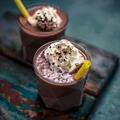 Czekoladowe smoothie owsiane – koktajl na przytycie