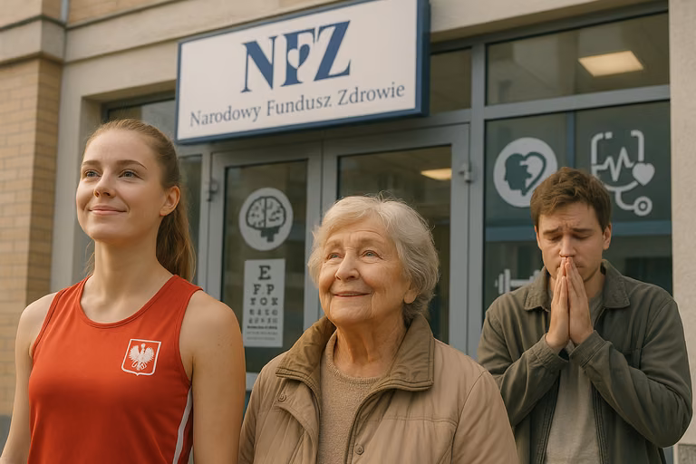 Trzech lekarzy specjalistów bez skierowania! Zmiana w NFZ już od sierpnia 2025