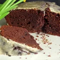Wielkanocna babka czekoladowo migdałowa niczym brownie. Bez glutenu