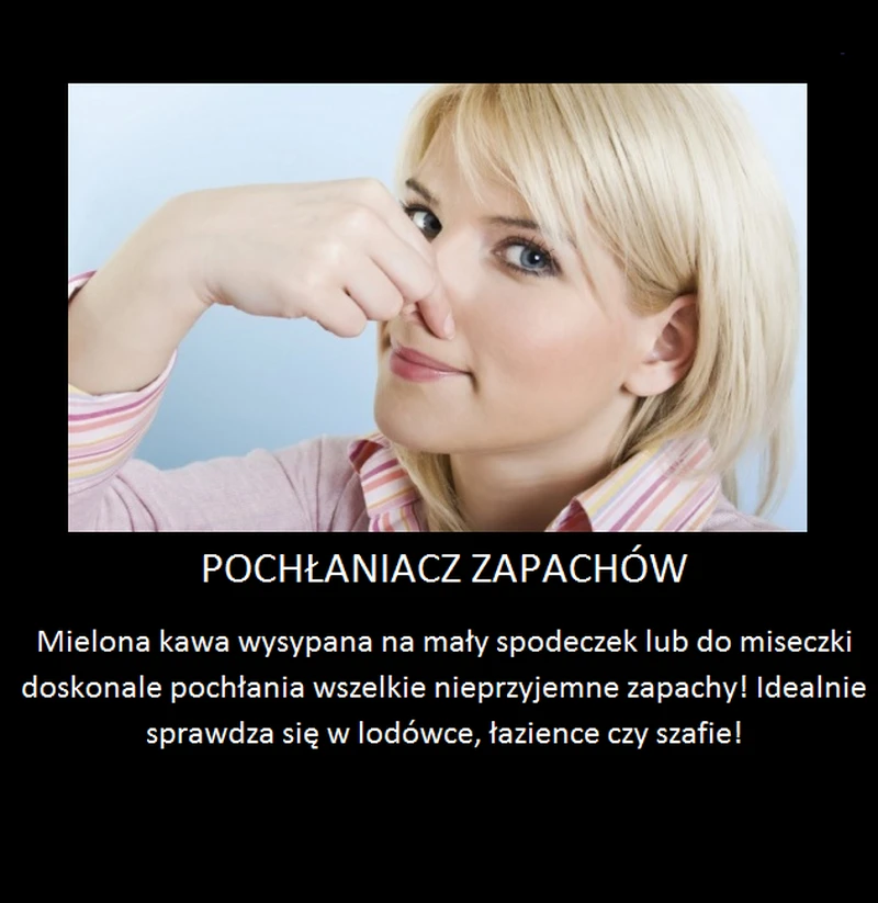 Super trik na domowy pochłaniacz zapachów