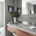 Beton w łazience