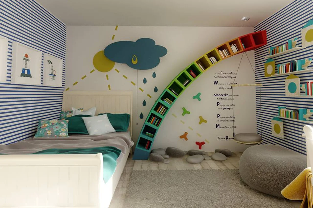 Super pomysł na pokój dziecięcy