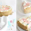 Kolorowy tort